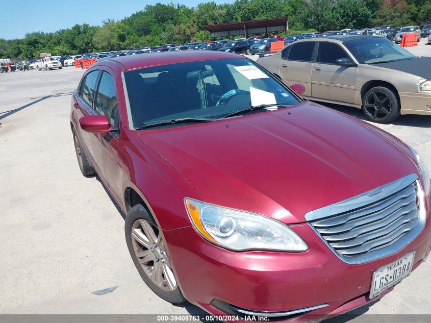 2013 CHRYSLER 200 LX