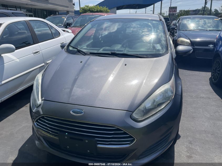 2014 FORD FIESTA