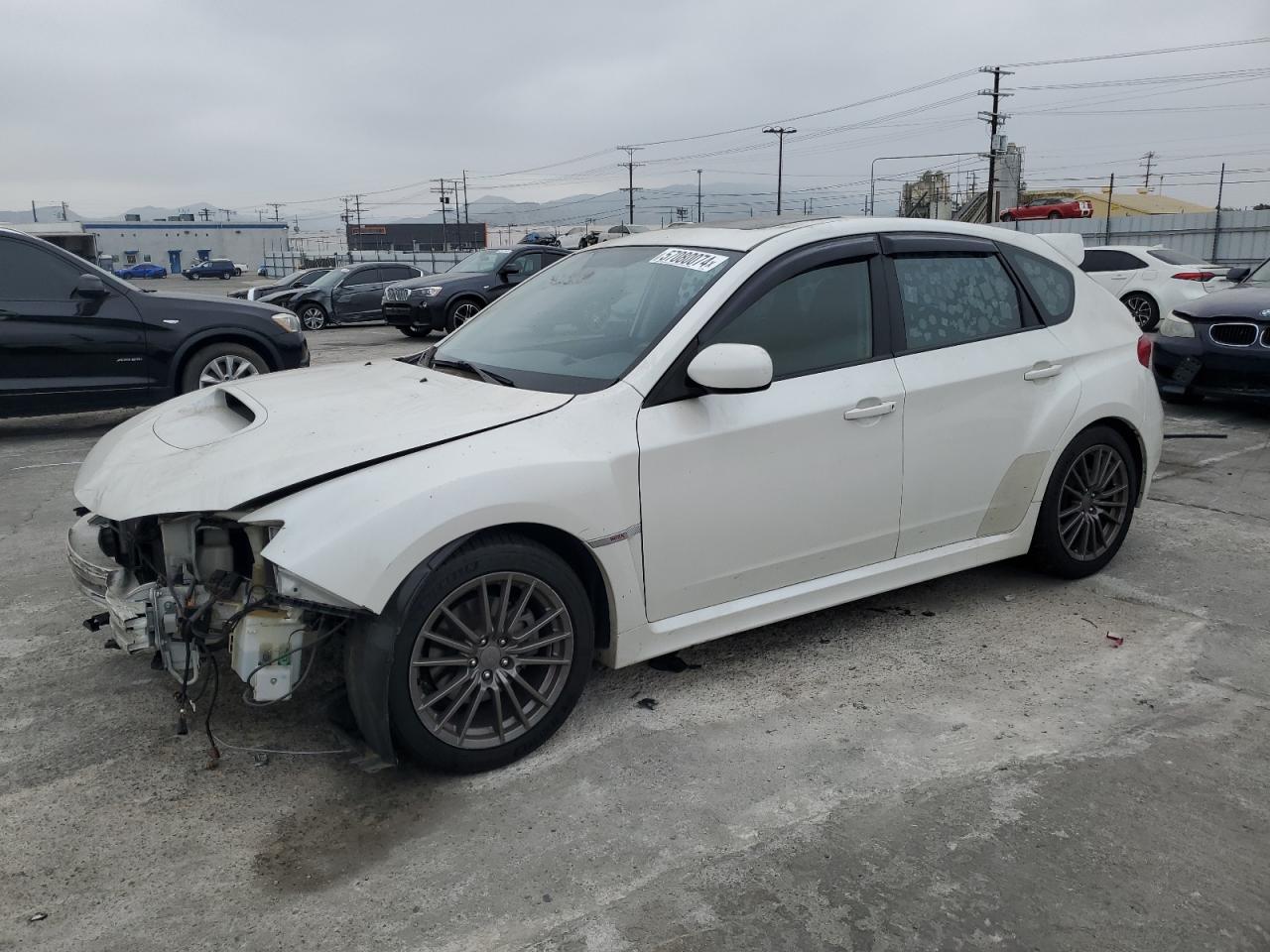 2014 SUBARU IMPREZA WRX