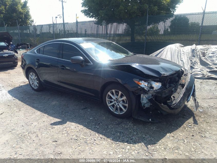 2017 MAZDA MAZDA6 SPORT