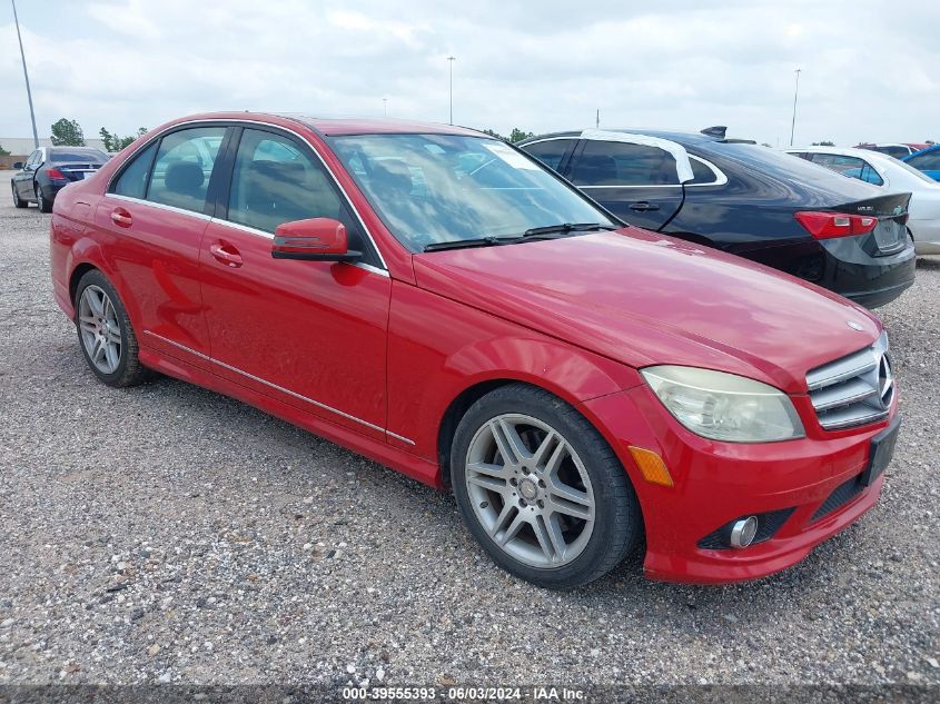 2010 MERCEDES-BENZ C 350 SPORT