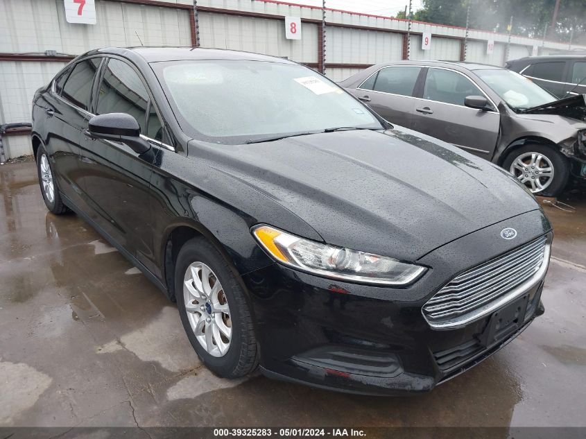 2016 FORD FUSION S