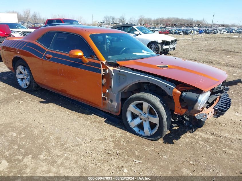 2011 DODGE CHALLENGER