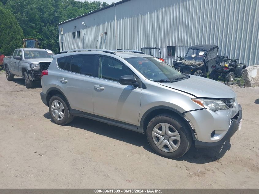 2015 TOYOTA RAV4 LE