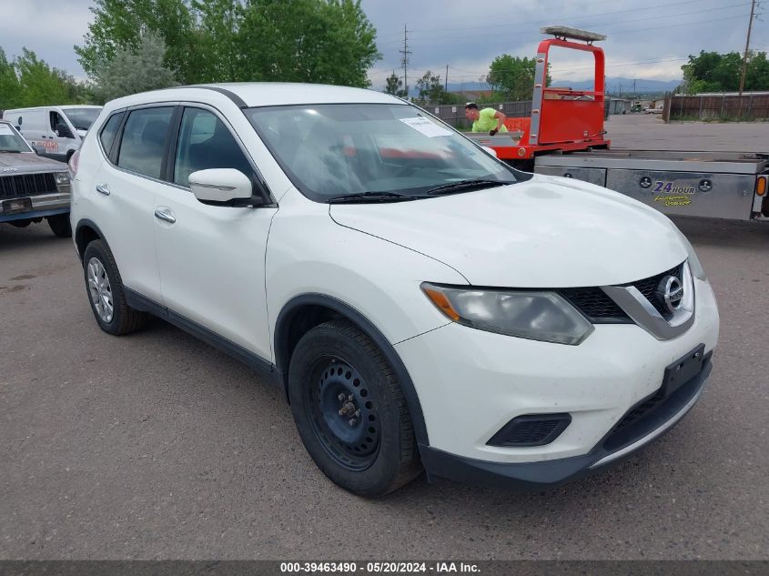 2015 NISSAN ROGUE S