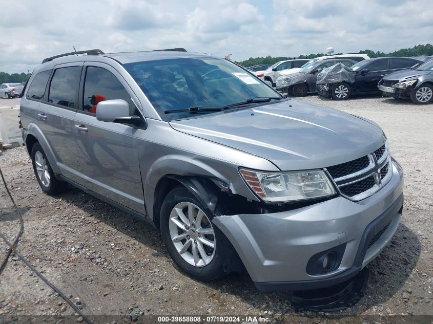 2017 DODGE JOURNEY SXT