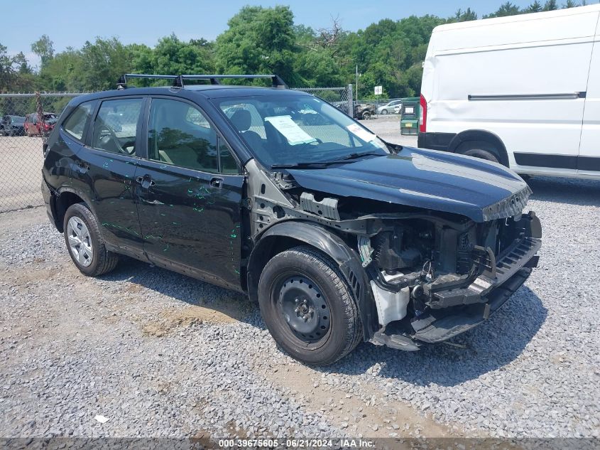 2021 SUBARU FORESTER