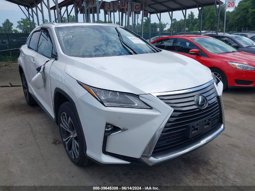 2017 LEXUS RX 350