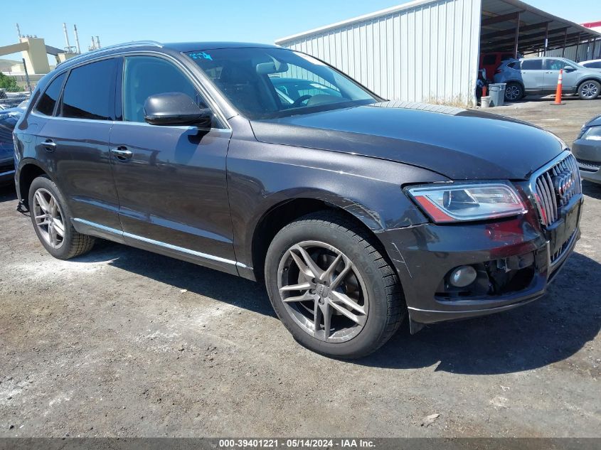 2016 AUDI Q5 2.0T PREMIUM