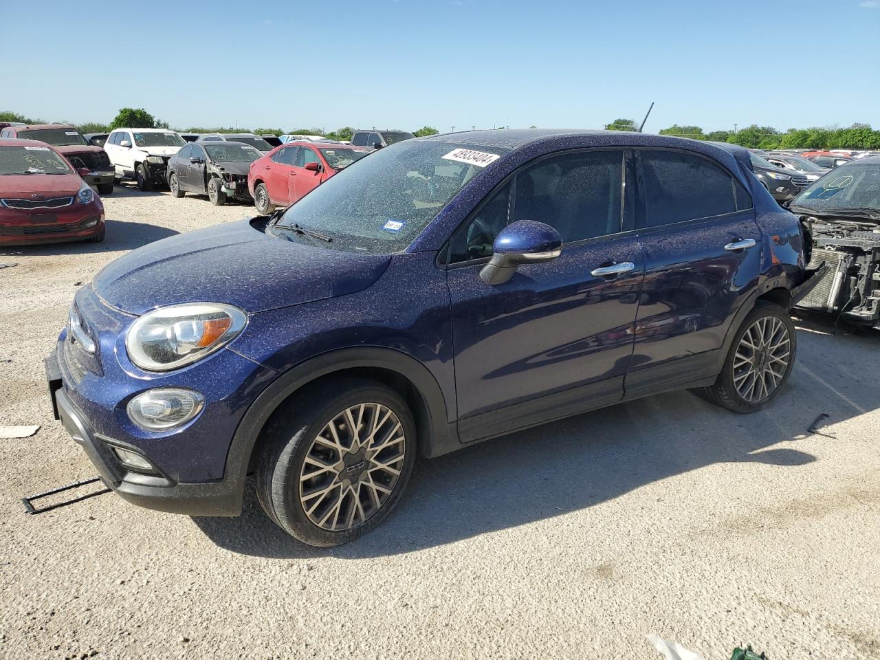 2016 FIAT 500X TREKKING