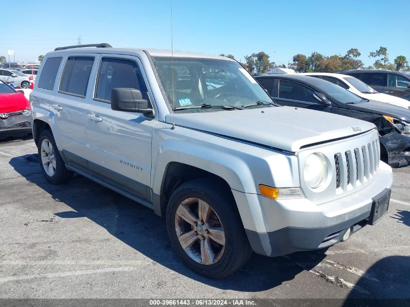 2012 JEEP PATRIOT SPORT