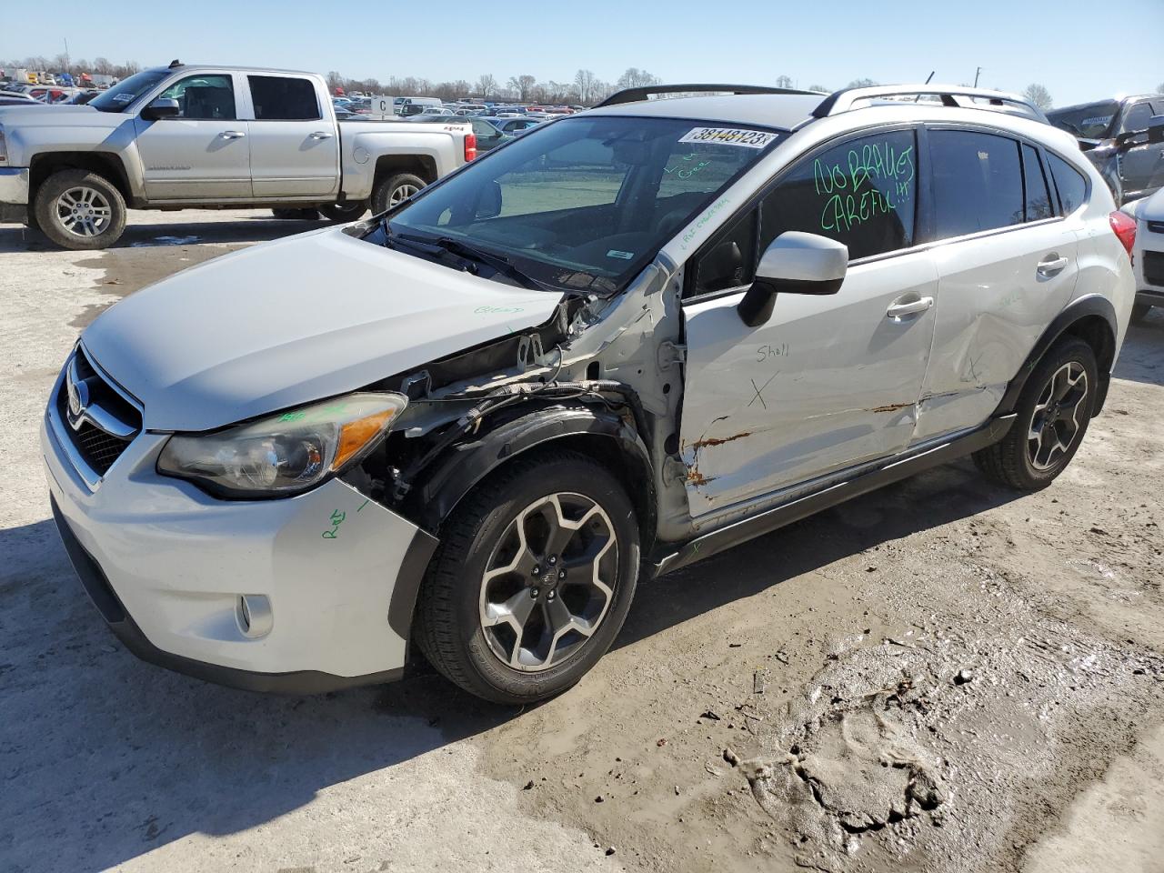 2014 SUBARU XV CROSSTREK 2.0 LIMITED