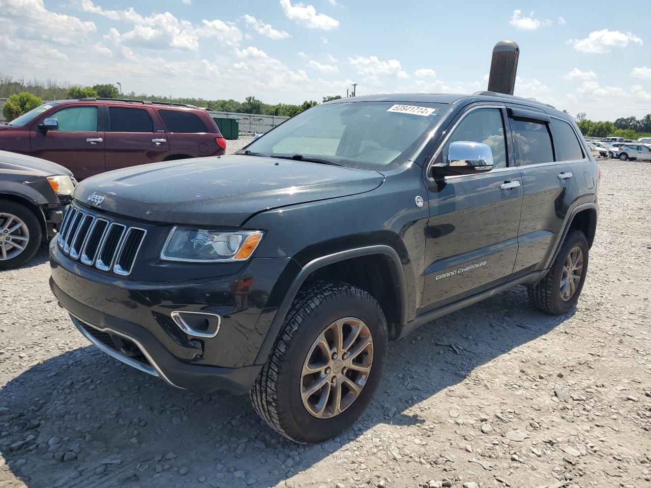 2014 JEEP GRAND CHEROKEE LIMITED