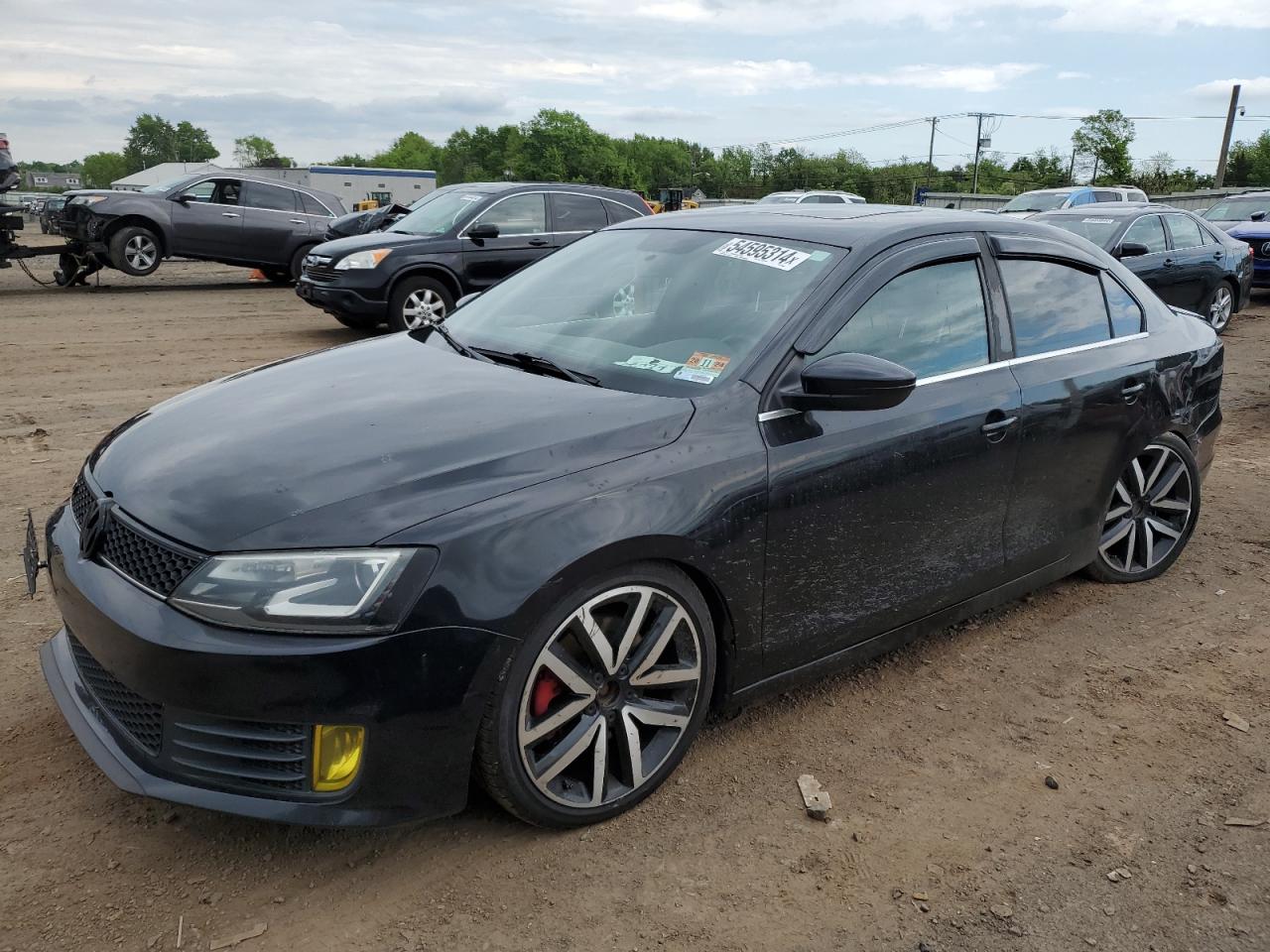 2014 VOLKSWAGEN JETTA GLI