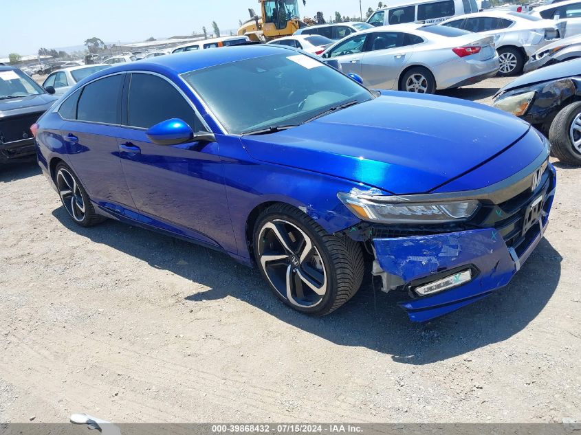 2018 HONDA ACCORD SPORT