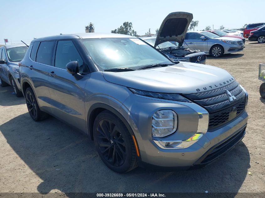 2023 MITSUBISHI OUTLANDER SE BLACK EDITION 2WD