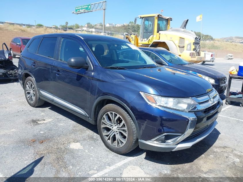 2016 MITSUBISHI OUTLANDER ES