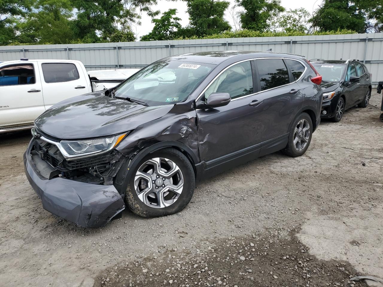 2017 HONDA CR-V EXL