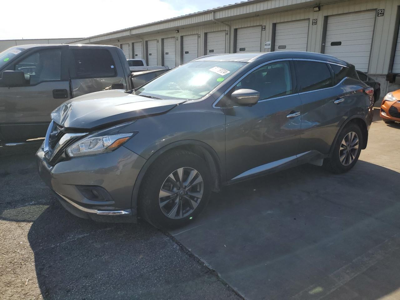 2015 NISSAN MURANO S