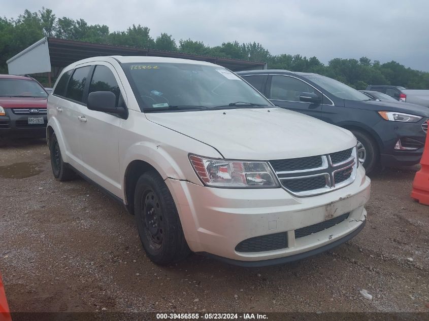 2014 DODGE JOURNEY AMERICAN VALUE PKG