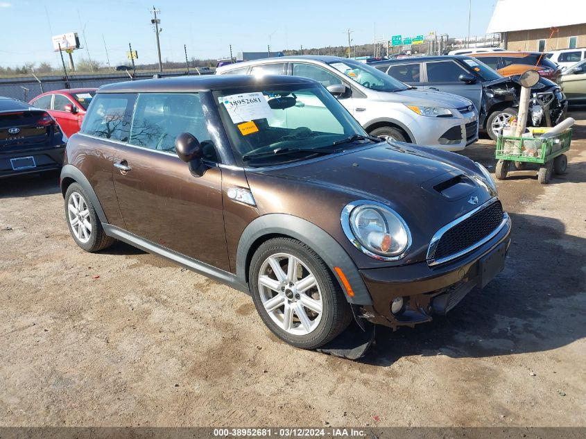 2011 MINI COOPER S