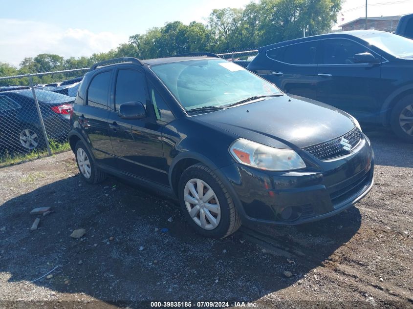 2011 SUZUKI SX4 PREMIUM/TECH VALU PKG (NAV)