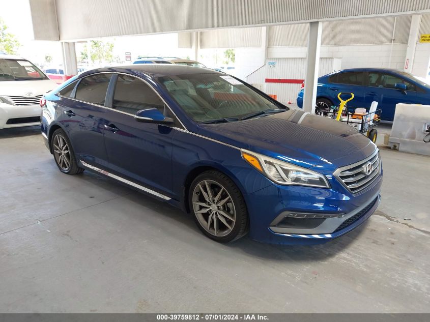 2017 HYUNDAI SONATA SPORT 2.0T