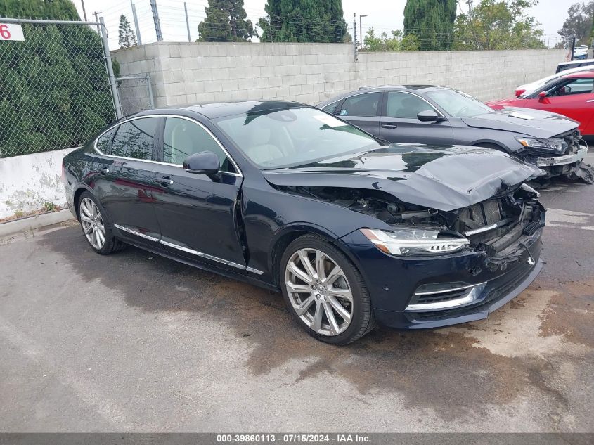 2019 VOLVO S90 HYBRID T8 INSCRIPTION