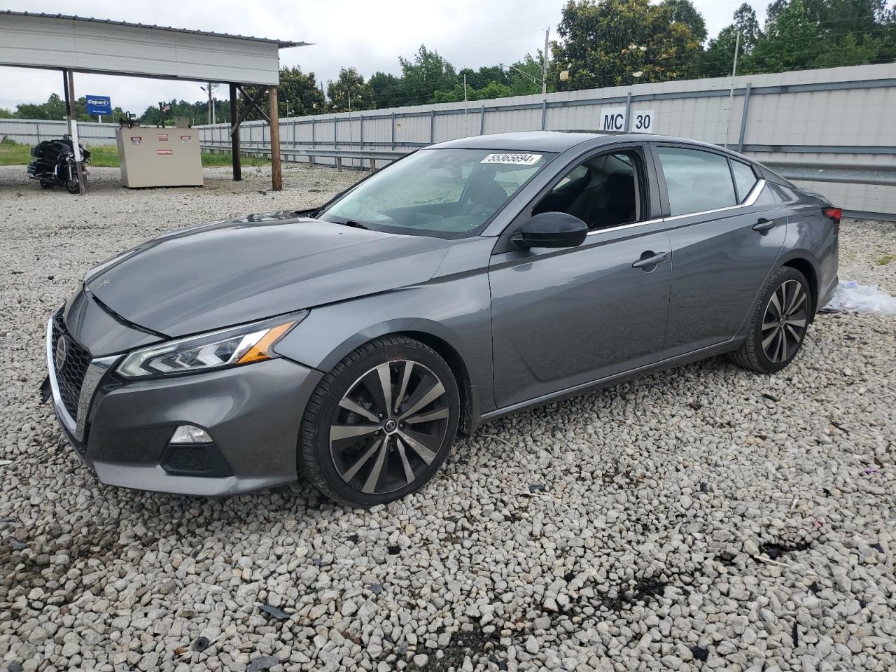 2021 NISSAN ALTIMA SR