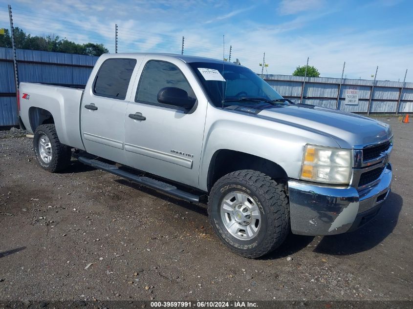 2010 CHEVROLET SILVERADO 2500HD LT