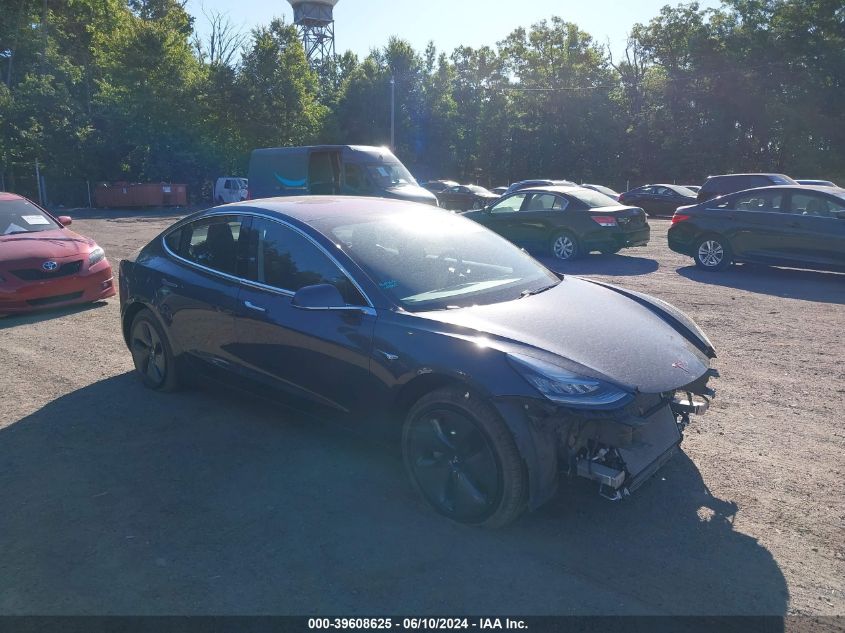 2018 TESLA MODEL 3