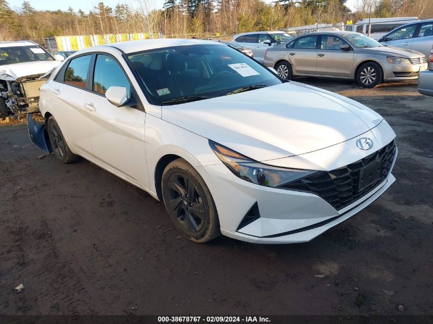 2021 HYUNDAI ELANTRA SEL