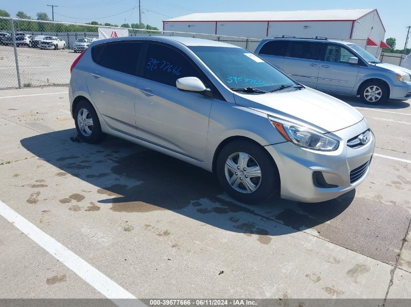 2017 HYUNDAI ACCENT SE