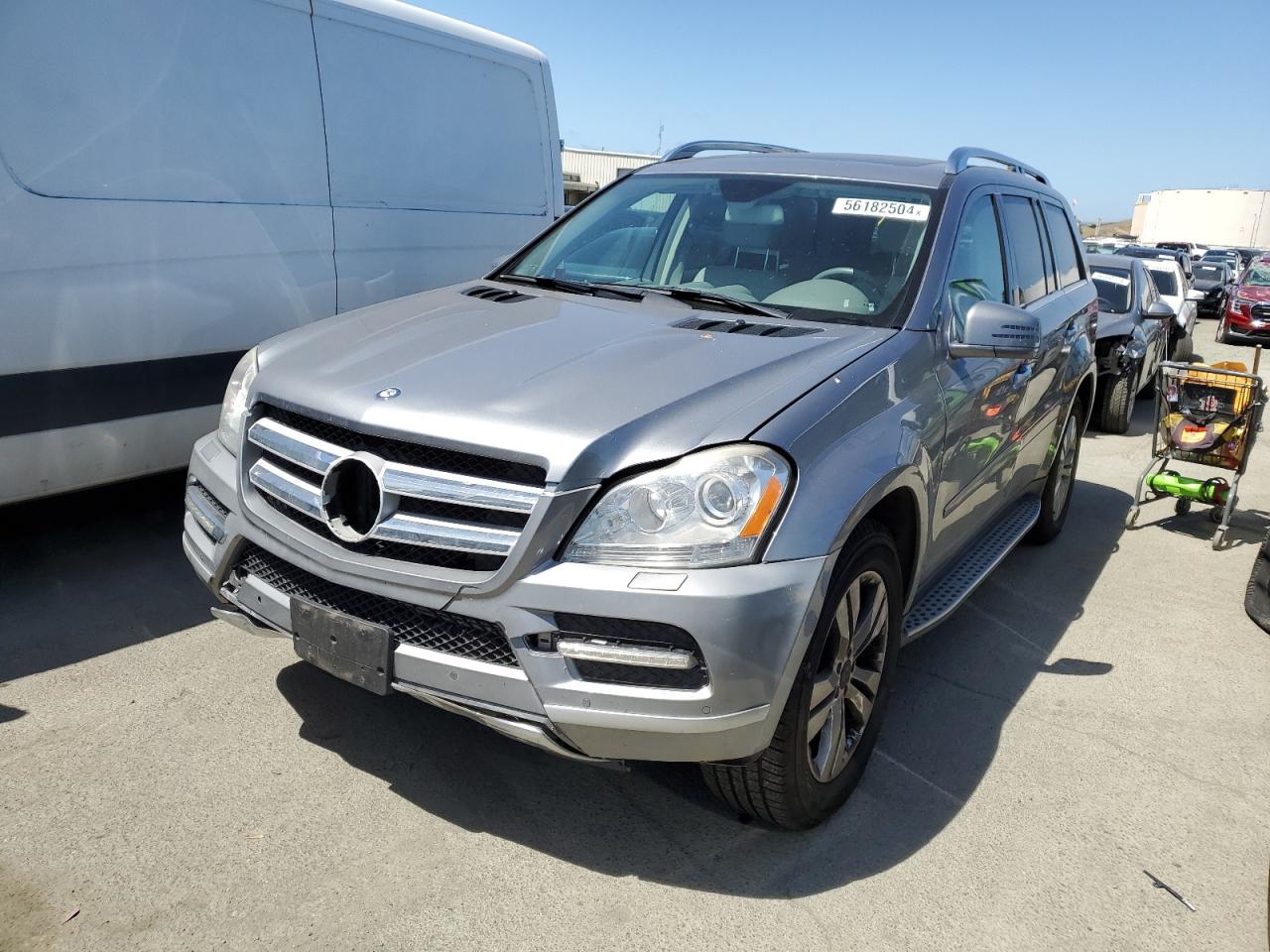 2012 MERCEDES-BENZ GL 450 4MATIC