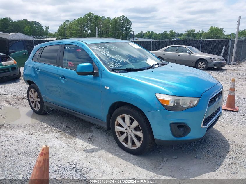 2013 MITSUBISHI OUTLANDER SPORT ES