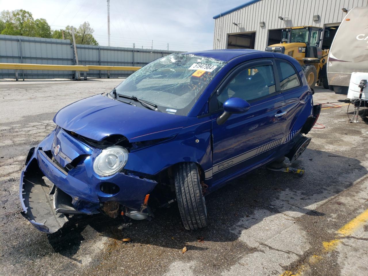 2013 FIAT 500 SPORT