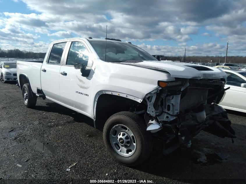 2022 CHEVROLET SILVERADO 2500HD 4WD  LONG BED WT