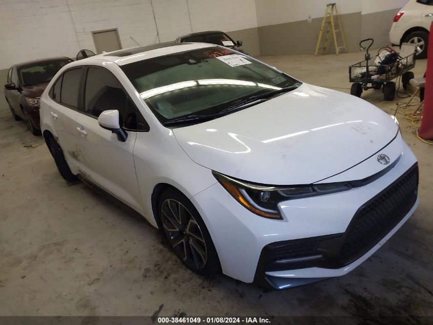 2020 TOYOTA COROLLA SE