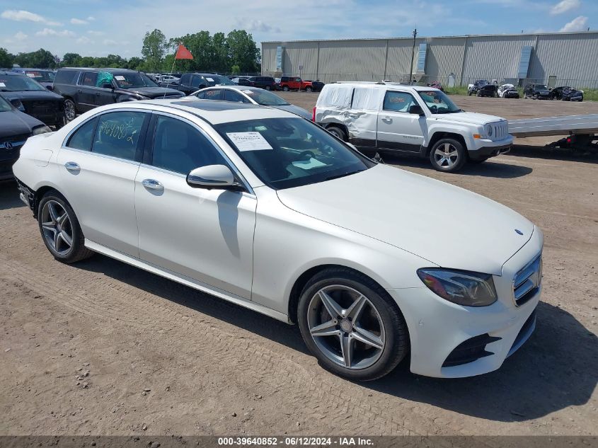 2017 MERCEDES-BENZ E 300