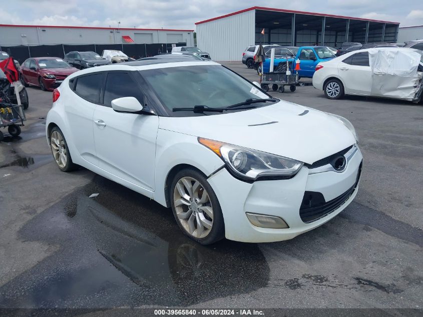 2013 HYUNDAI VELOSTER BASE W/GRAY