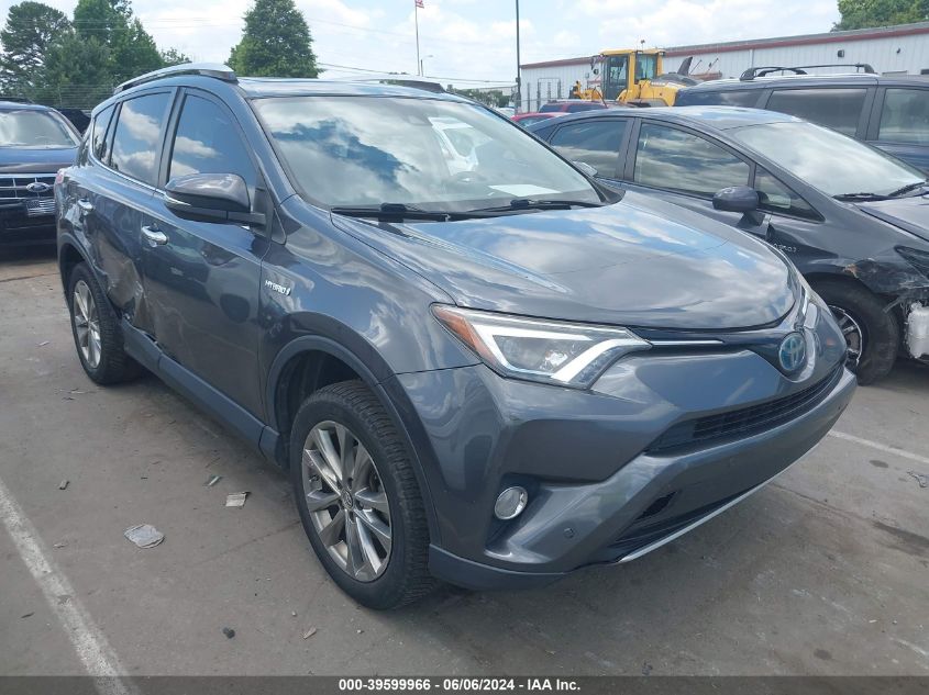 2016 TOYOTA RAV4 HYBRID LIMITED