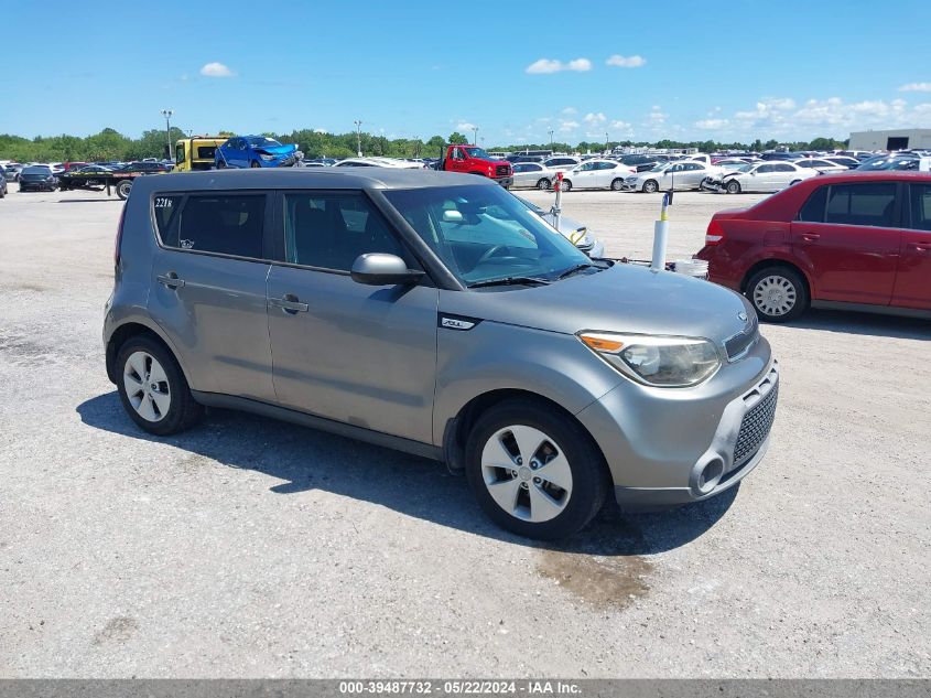 2015 KIA SOUL