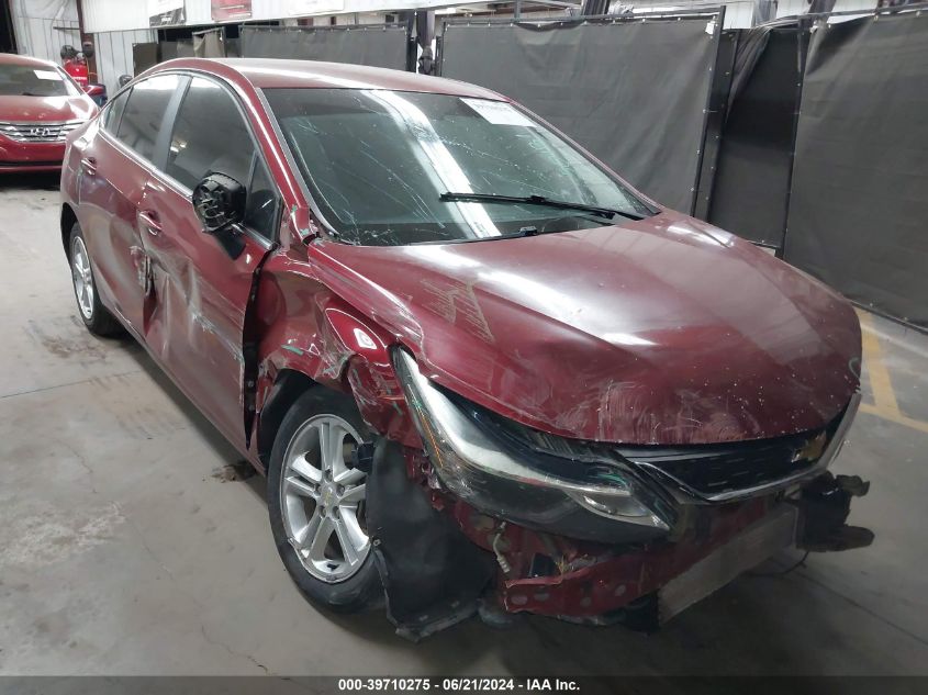 2018 CHEVROLET CRUZE LT AUTO