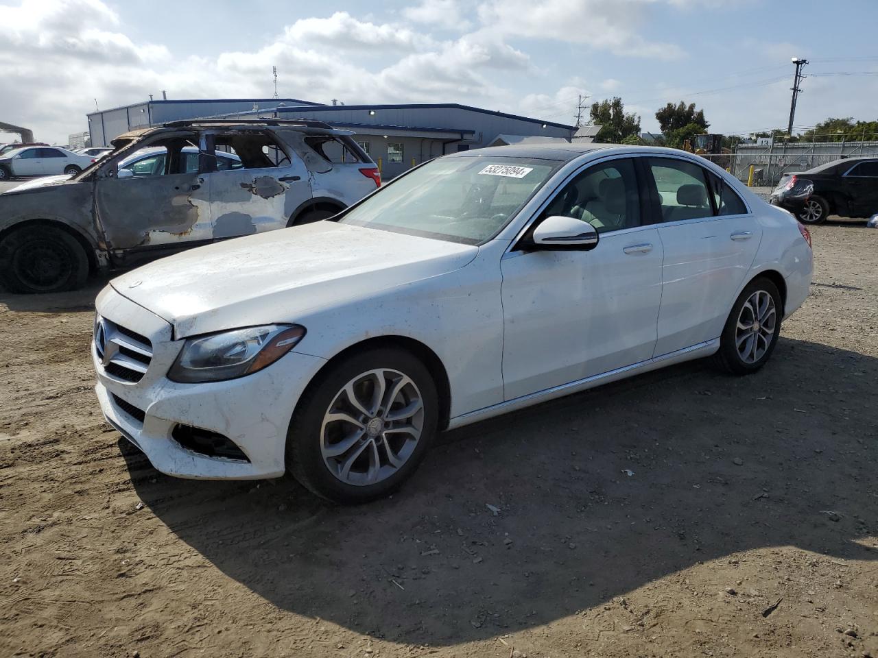 2016 MERCEDES-BENZ C 300