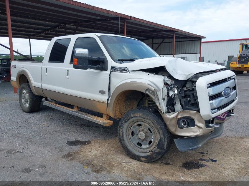 2012 FORD F-250 LARIAT