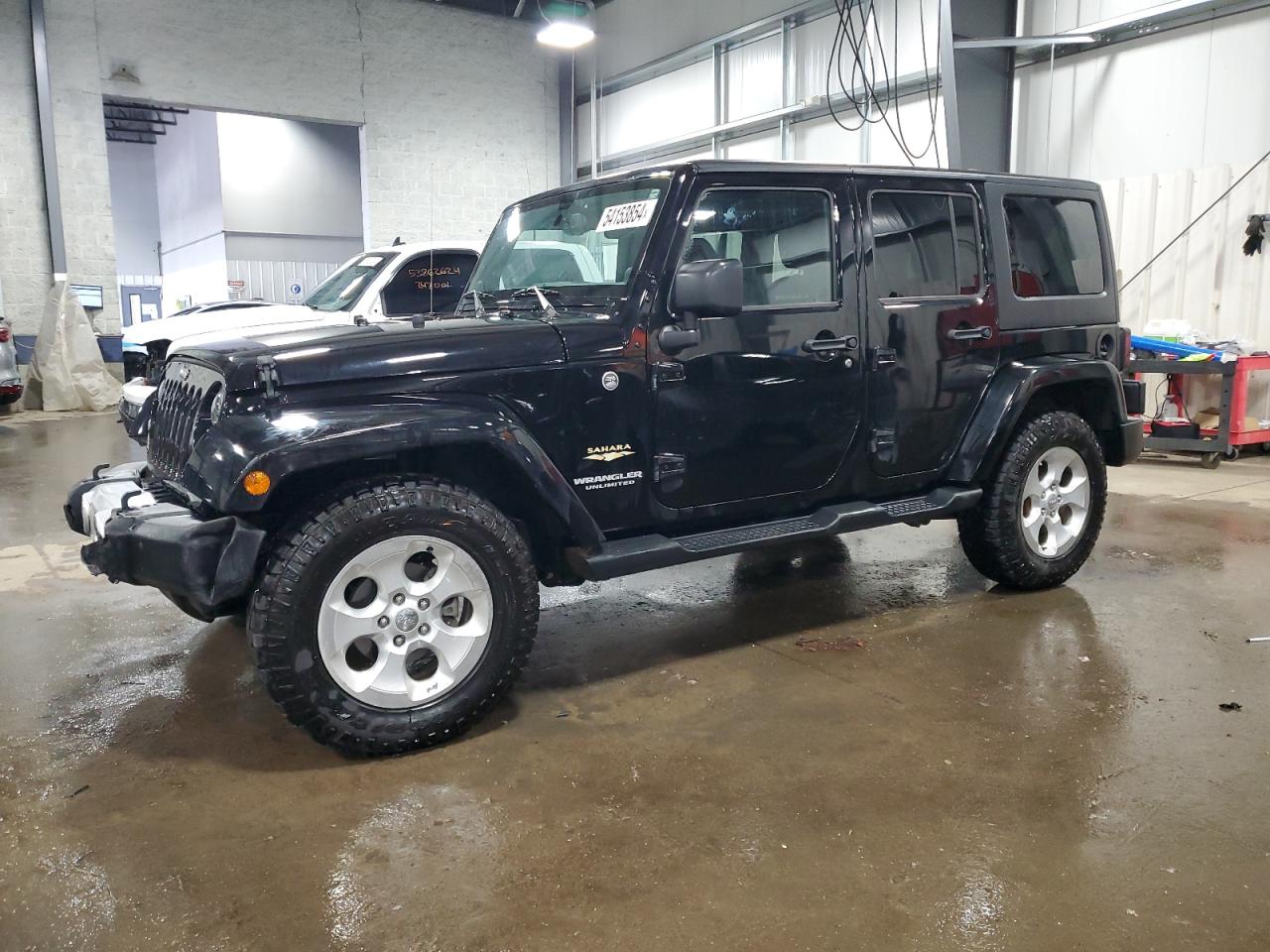 2014 JEEP WRANGLER UNLIMITED SAHARA