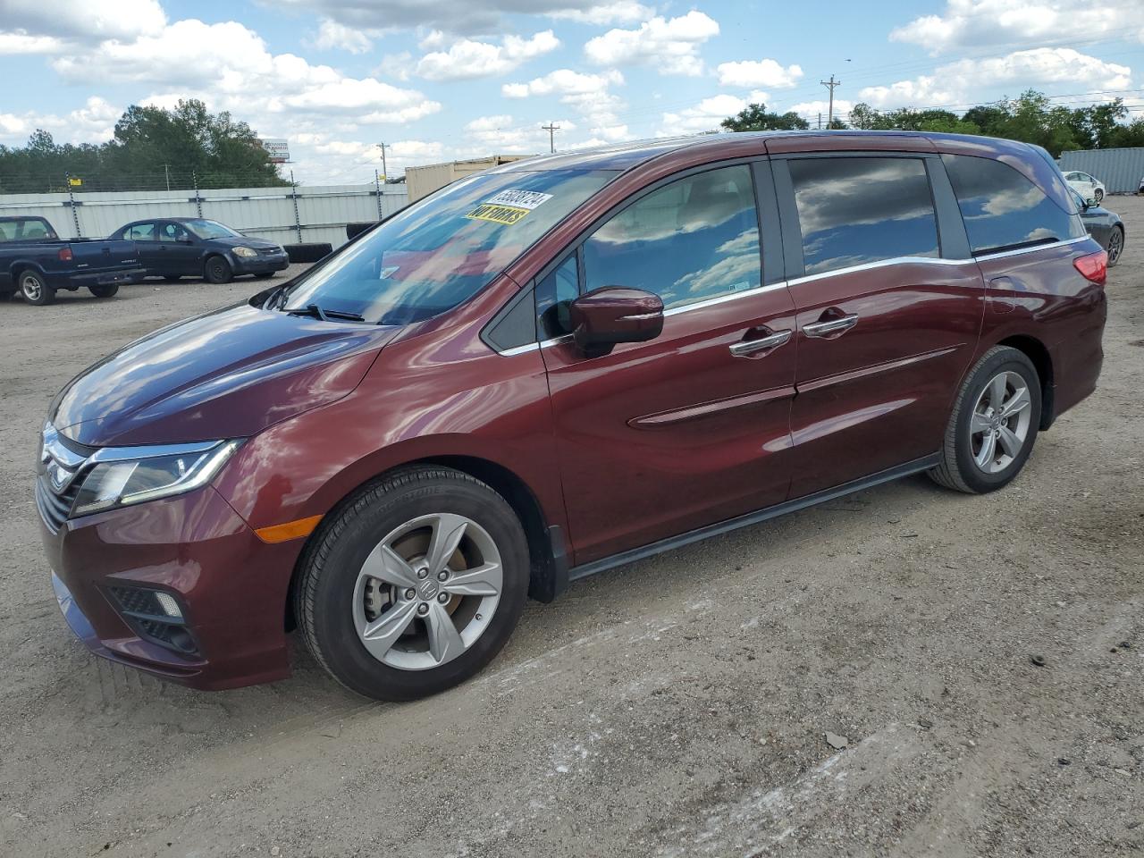 2019 HONDA ODYSSEY EXL