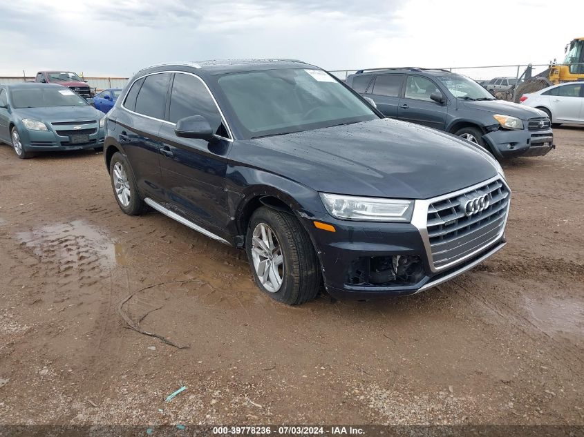 2020 AUDI Q5 PREMIUM 45 TFSI QUATTRO S TRONIC