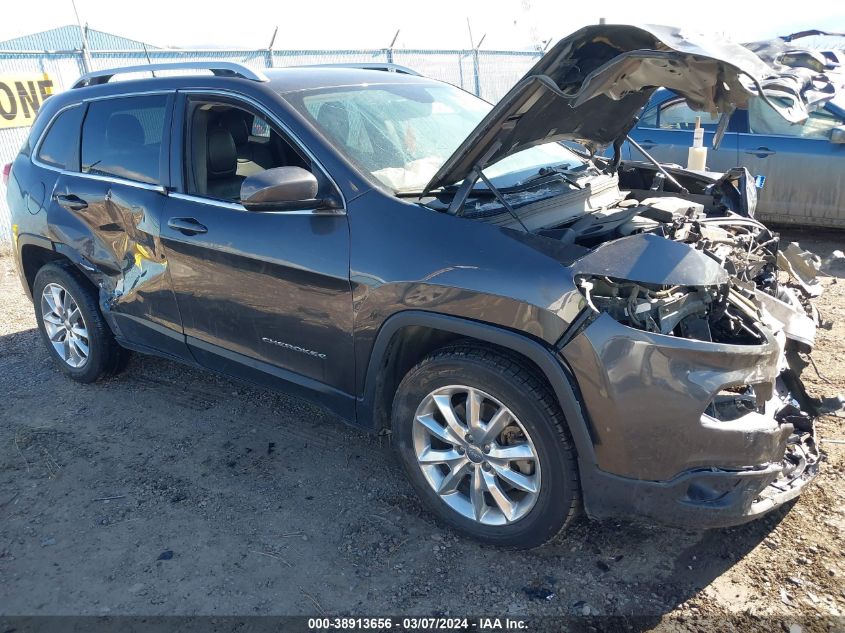 2016 JEEP CHEROKEE LIMITED