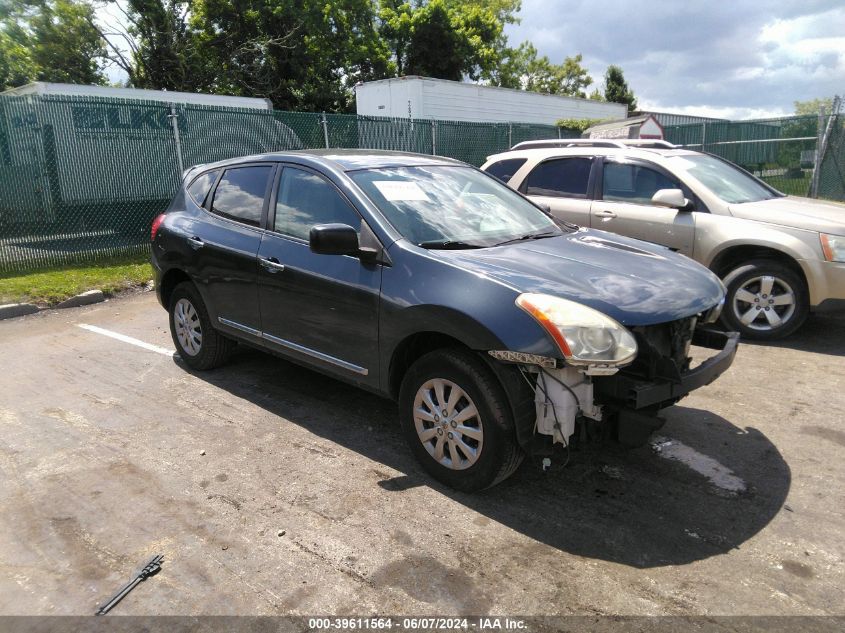 2013 NISSAN ROGUE S